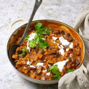 Eggplant Masala