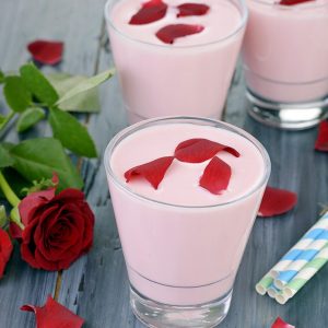 Rose Lassi