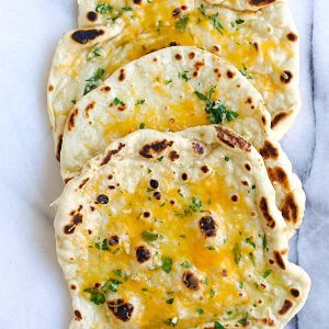 Cheese Naan