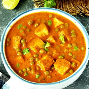 Mattar Paneer