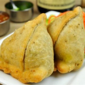 Meat Samosa (2 per serve)